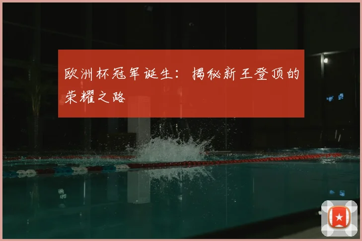 欧洲杯冠军诞生：揭秘新王登顶的荣耀之路